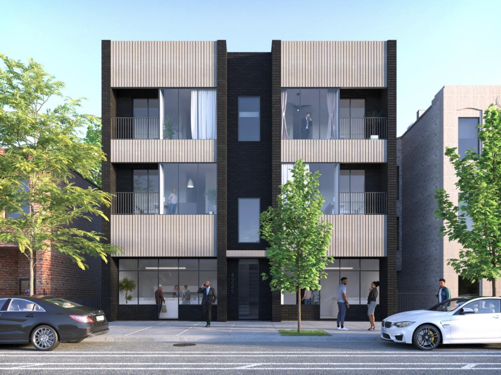 Permit issued for mixed-use development at 4225 W. Madison
